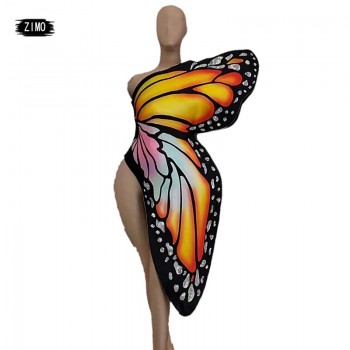 Rave accessories fairy costume outfits butterfly wings costume accessories stage party nightclub wings cosplay festival